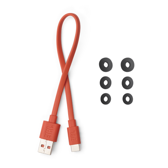 JBL Tune Buds Ghost Edition - Ghost Black - True wireless Noise Cancelling earbuds - Detailshot 6 image number null